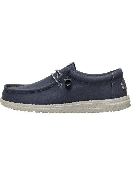 ?Men\'s Black Oyster Textile Synthetic low Top Comfortable Lightweight loafers